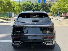 2023 Hongqi HS5 2.0T Pro, чёрный — фото 9