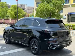 2023 Hongqi HS5 2.0T Pro, чёрный — фото 10