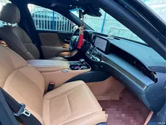 2023 Lexus LS 500h Excellence, чёрный — фото 7