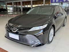 2021 Toyota Camry 2.0G Luxury, чёрный — фото 1