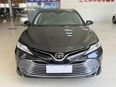 2021 Toyota Camry 2.0G Luxury, чёрный — фото 2