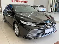 2021 Toyota Camry 2.0G Luxury, чёрный — фото 3