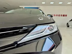 2021 Toyota Camry 2.0G Luxury, чёрный — фото 4
