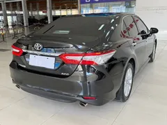2021 Toyota Camry 2.0G Luxury, чёрный — фото 12