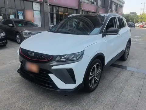 2021 Geely Coolray 1.4T DCT Diamond
