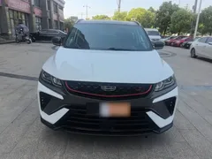 2021 Geely Coolray 1.4T DCT Diamond, белый — фото 3
