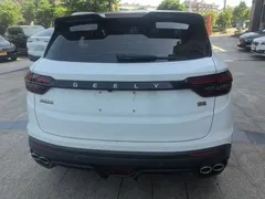 2021 Geely Coolray 1.4T DCT Diamond, белый — фото 4