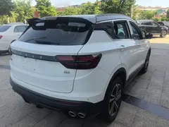 2021 Geely Coolray 1.4T DCT Diamond, белый — фото 5