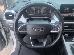 2021 Geely Coolray 1.4T DCT Diamond, белый — фото 7