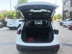 2021 Geely Coolray 1.4T DCT Diamond, белый — фото 15