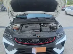 2021 Geely Coolray 1.4T DCT Diamond, белый — фото 16