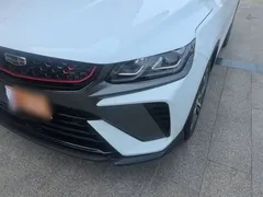 2021 Geely Coolray 1.4T DCT Diamond, белый — фото 18