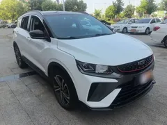 2021 Geely Coolray 1.4T DCT Diamond, белый — фото 22