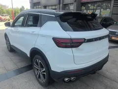 2021 Geely Coolray 1.4T DCT Diamond, белый — фото 23