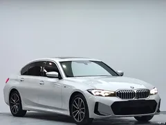 2023 BMW 3 Series 320Li M Sport Package, белый — фото 3