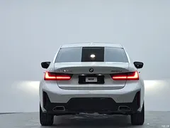 2023 BMW 3 Series 320Li M Sport Package, белый — фото 7