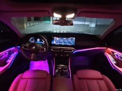 2023 BMW 3 Series 320Li M Sport Package, белый — фото 22