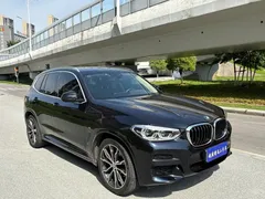 2021 BMW X3 xDrive30i M, чёрный — фото 3