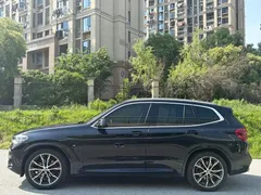 2021 BMW X3 xDrive30i M, чёрный — фото 4