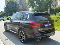 2021 BMW X3 xDrive30i M, чёрный — фото 5