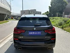 2021 BMW X3 xDrive30i M, чёрный — фото 6