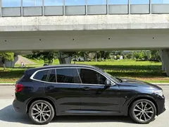 2021 BMW X3 xDrive30i M, чёрный — фото 8