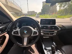 2021 BMW X3 xDrive30i M, чёрный — фото 13
