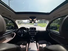 2021 BMW X3 xDrive30i M, чёрный — фото 16