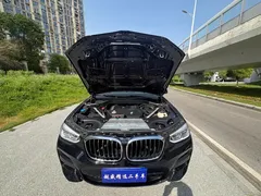 2021 BMW X3 xDrive30i M, чёрный — фото 24