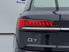 2021 Audi Q7 55 TFSI quattro S line, чёрный — фото 9