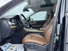 2021 Audi Q7 55 TFSI quattro S line, чёрный — фото 10