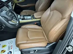 2021 Audi Q7 55 TFSI quattro S line, чёрный — фото 11