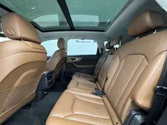 2021 Audi Q7 55 TFSI quattro S line, чёрный — фото 12