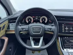 2021 Audi Q7 55 TFSI quattro S line, чёрный — фото 16