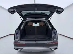 2021 Audi Q7 55 TFSI quattro S line, чёрный — фото 23
