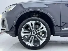 2021 Audi Q7 55 TFSI quattro S line, чёрный — фото 25