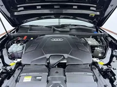 2021 Audi Q7 55 TFSI quattro S line, чёрный — фото 26
