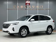 2021 Haval M6 PLUS 1.5T DCT luxury smart connected model, белый — фото 1