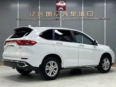 2021 Haval M6 PLUS 1.5T DCT luxury smart connected model, белый — фото 6