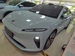 2022 Nio ET5 75kWh, синий — фото 1