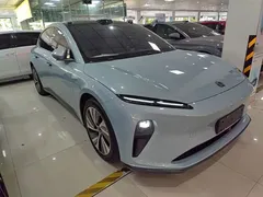 2022 Nio ET5 75kWh, синий — фото 4