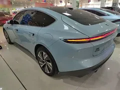 2022 Nio ET5 75kWh, синий — фото 5