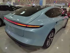 2022 Nio ET5 75kWh, синий — фото 7