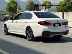 2021 BMW 5 Series 525Li M, белый — фото 6