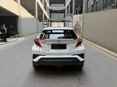 2021 Toyota C-HR 2.0L Comfort, белый — фото 5