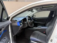 2021 Toyota C-HR 2.0L Comfort, белый — фото 7
