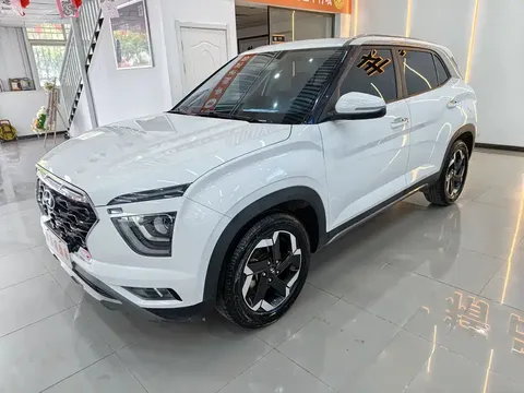 2020 Hyundai Creta 1.5L CVT GLS