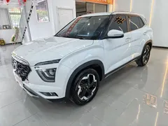 2020 Hyundai Creta 1.5L CVT GLS, белый — фото 1