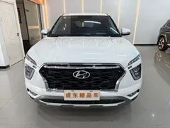 2020 Hyundai Creta 1.5L CVT GLS, белый — фото 2