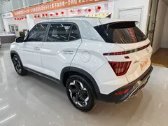 2020 Hyundai Creta 1.5L CVT GLS, белый — фото 4